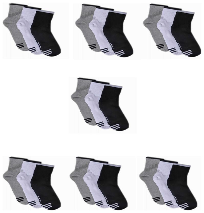 

Air Sports Designer Ankle Length Socks ( Pack Of 21 )