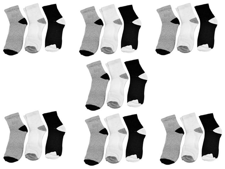 

Air Sports Designer Ankle Length Socks ( Pack Of 21 )