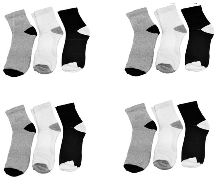 

Air Sports Designer Ankle Length Socks ( Pack Of 12 )