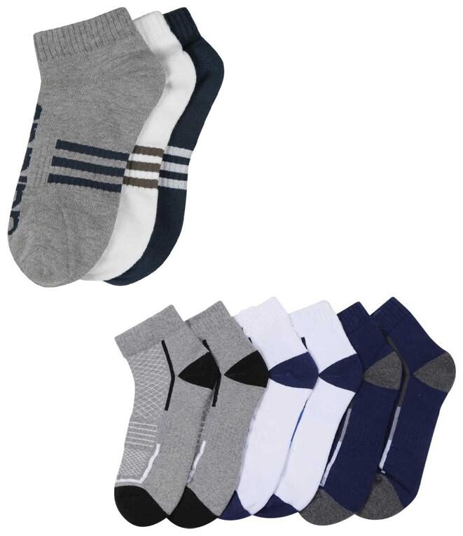 

Air Sports Designer Ankle Length Socks ( Pack Of 6 )