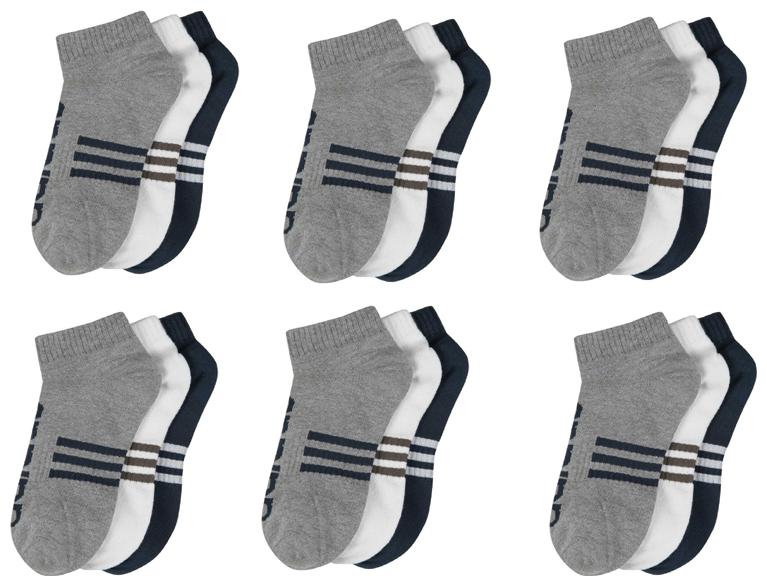

Air Sports Designer ankle Length Socks ( Pack Of 18 )