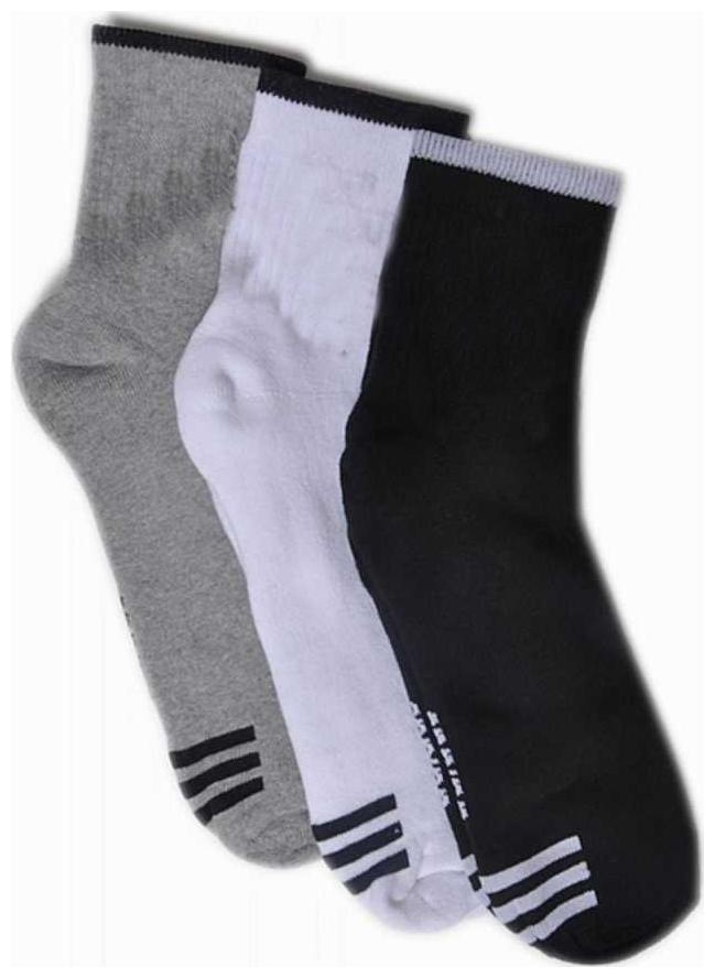 

Air Sports Designer Ankle Length Socks ( Pack Of 3 )