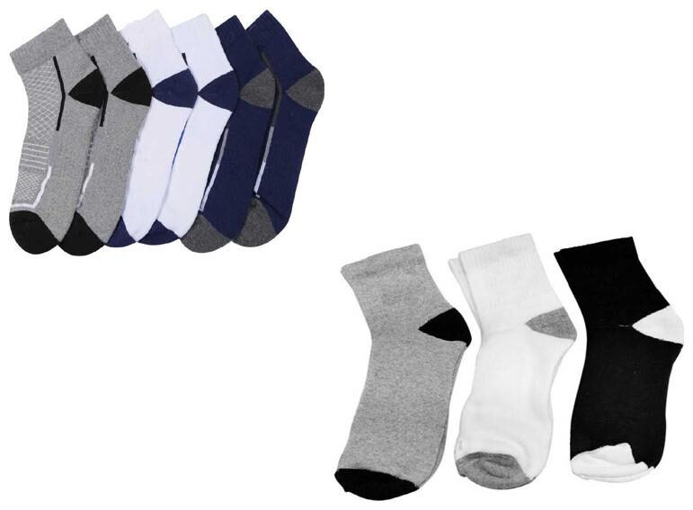 

Air Sports Designer Ankle Length Socks ( Pack Of 6 )