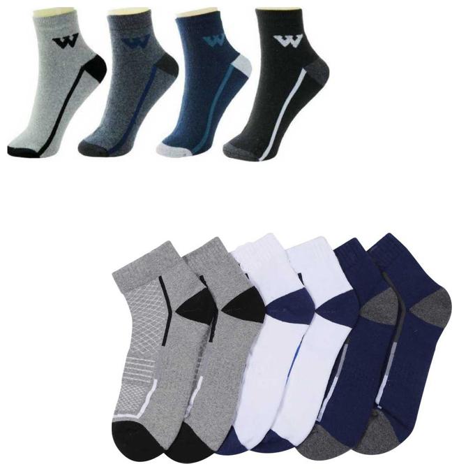 

Air Sports Designer Ankle Length Socks ( Pack Of 6 )