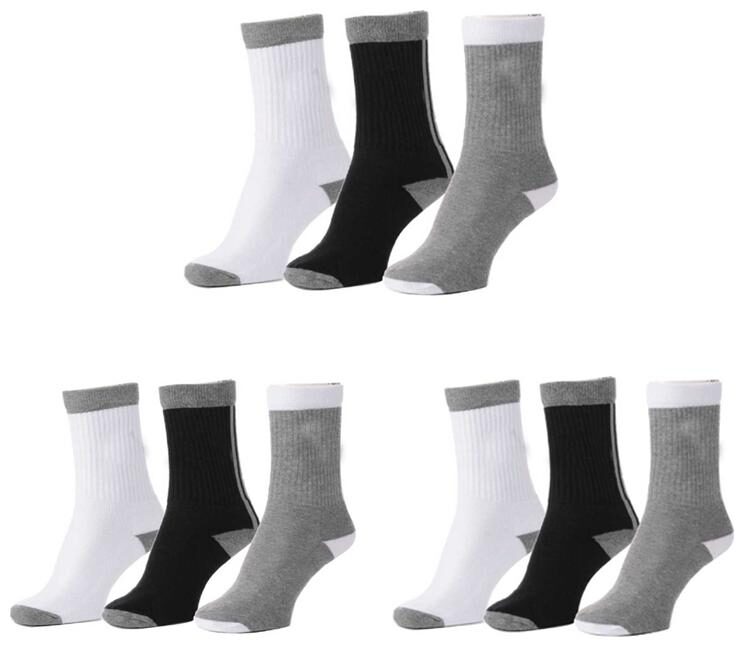 

Air Sports Designer ankle Length Socks ( Pack Of 9 )