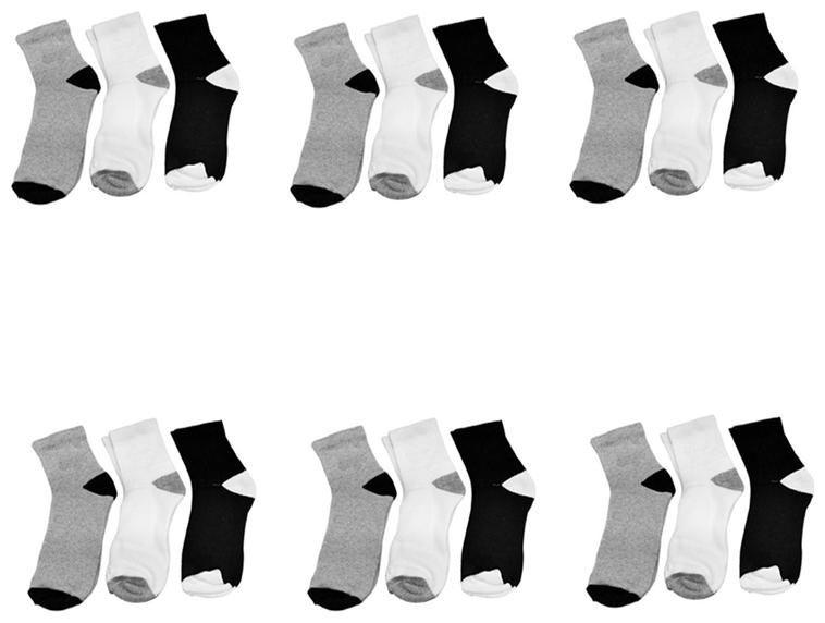 

Air Sports Designer Ankle Length Sock ( Pack Of 18 )