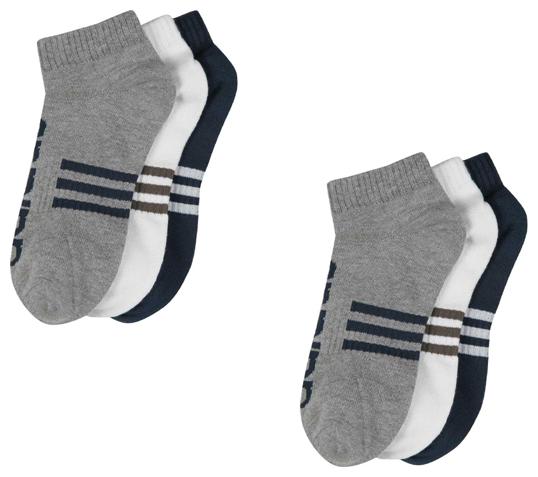 

Air Sports Designer ankle Length Socks ( Pack Of 6 )