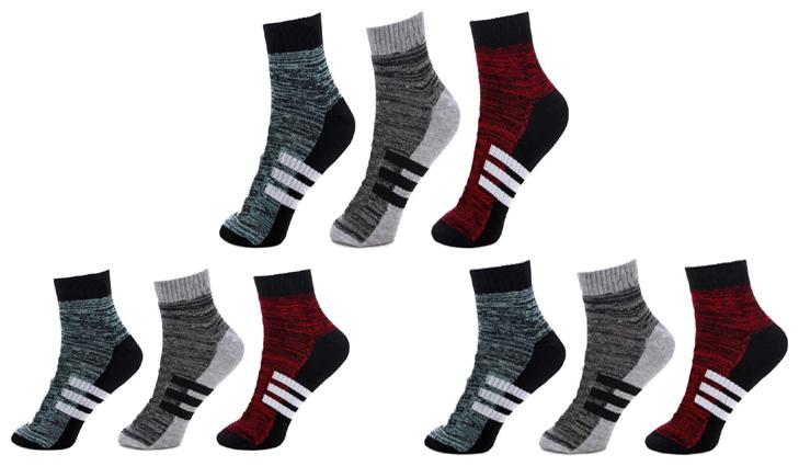 

Air Sports Designer Ankle Length Socks ( Pack Of 9 )