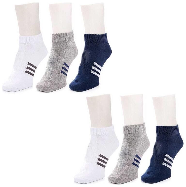 

Air Sports Designer ankle Length Socks ( Pack Of 6 )