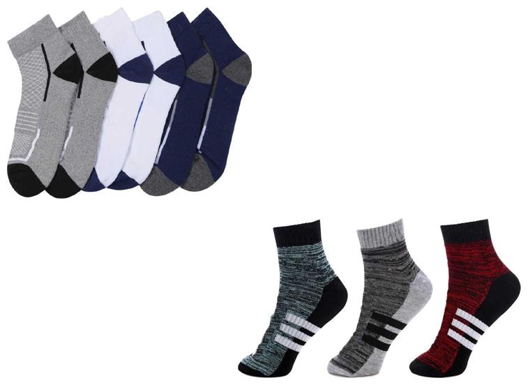 

Air Sports Designer Ankle Length Socks ( Pack Of 6 )