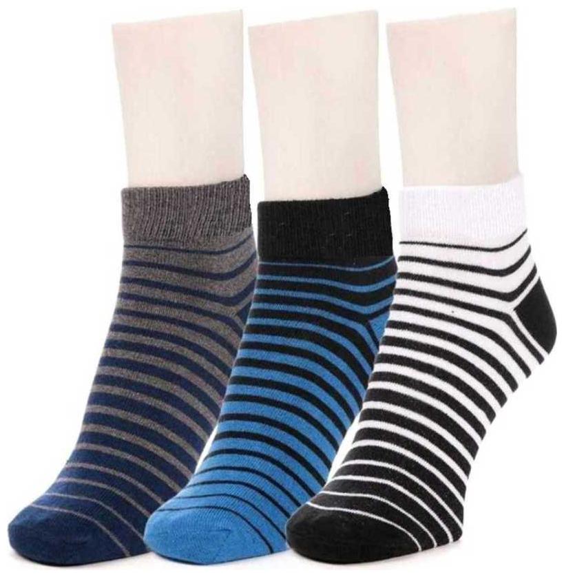 Air Sports Men Women Solid Ankle Length Pack of 3
