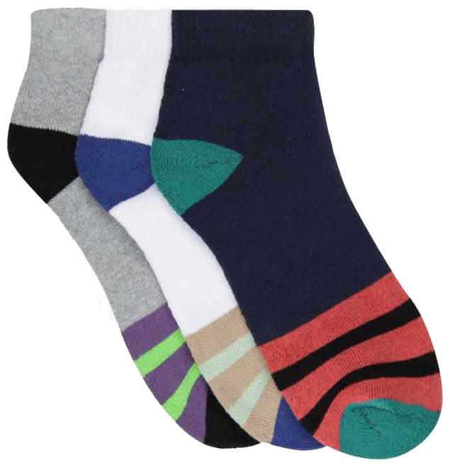 

Air Sports Men Ankle Length Socks (Pack of 3)