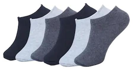 

Air Sports Men s No Show Low Cut Loafer Socks