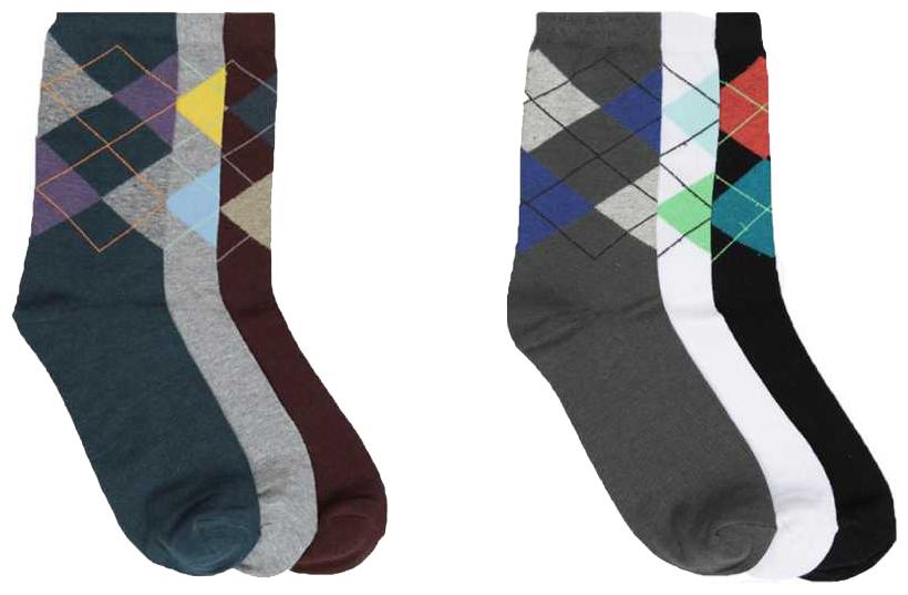 

Air Sports Men Mid-Calf Crew (Pack of 6)
