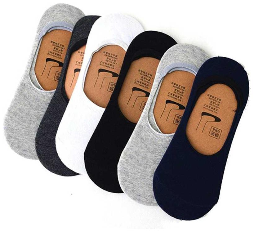 

Air Sports Men Women Solid Peds Footie No-Show Low Cut Ankle Length (Pack of 6)