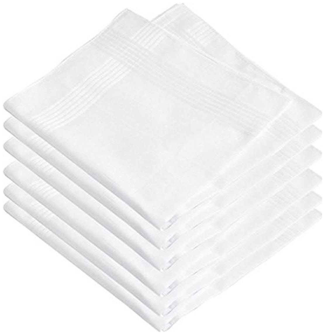 

Air Sports Pack of 6 Handkerchiefs
