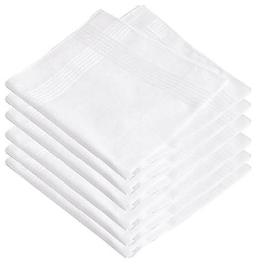 

Air Sports Pack Of 6 Handkrichf