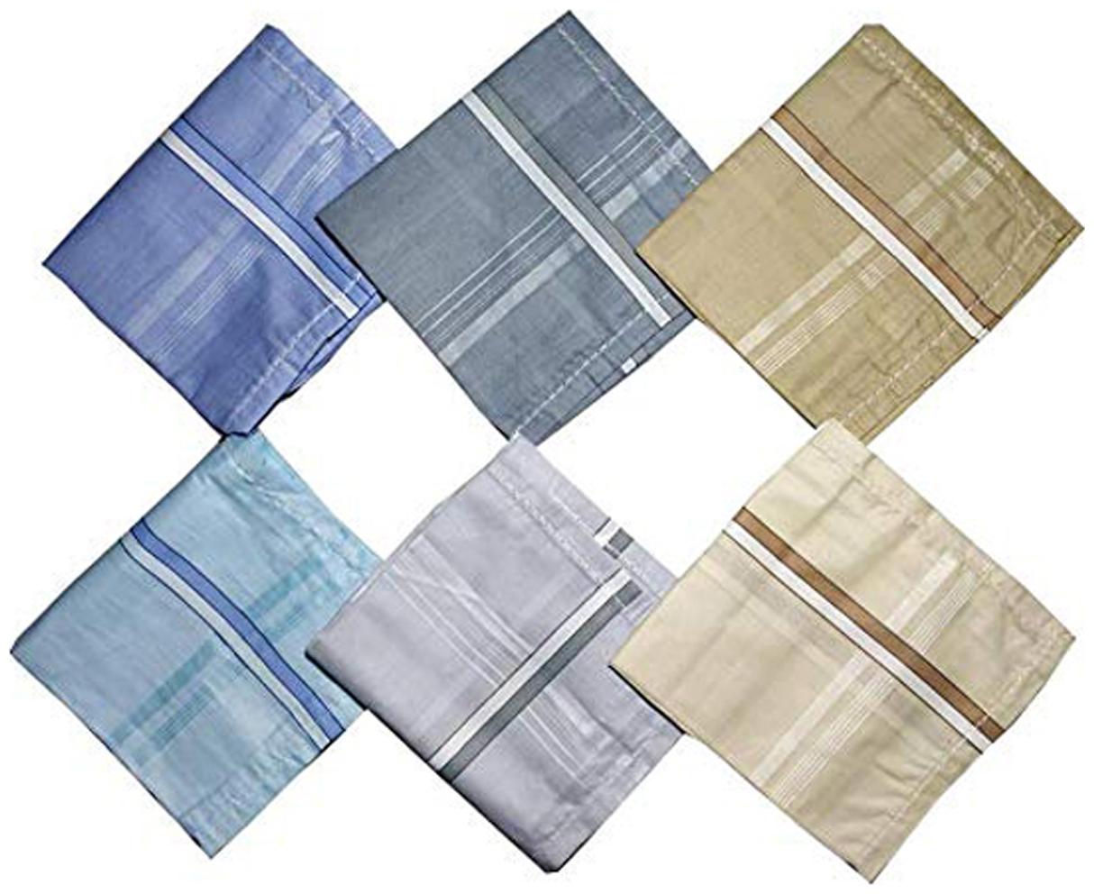 

Air Sports Pack of 6 Handkerchiefs
