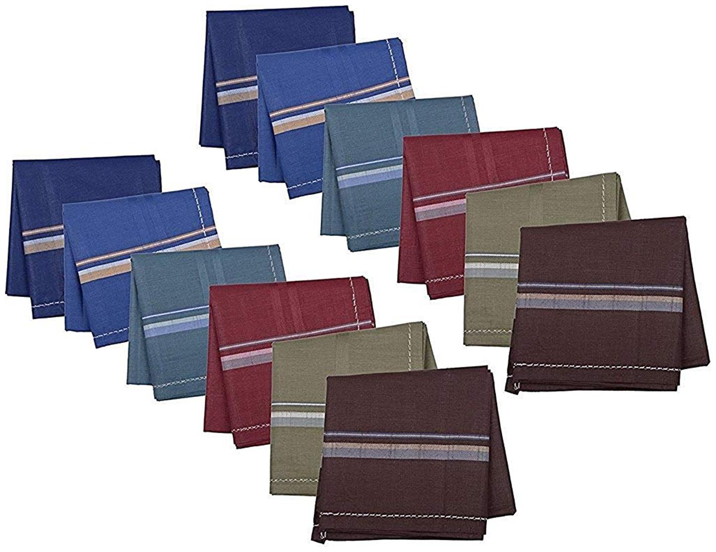 

Air Sports Pack Of 12 Handkerchiefs
