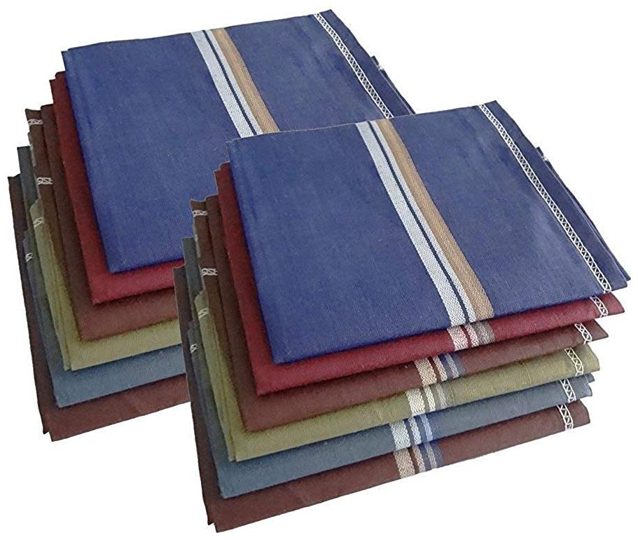 

Air Sports Pack Of 12 Handkrchif