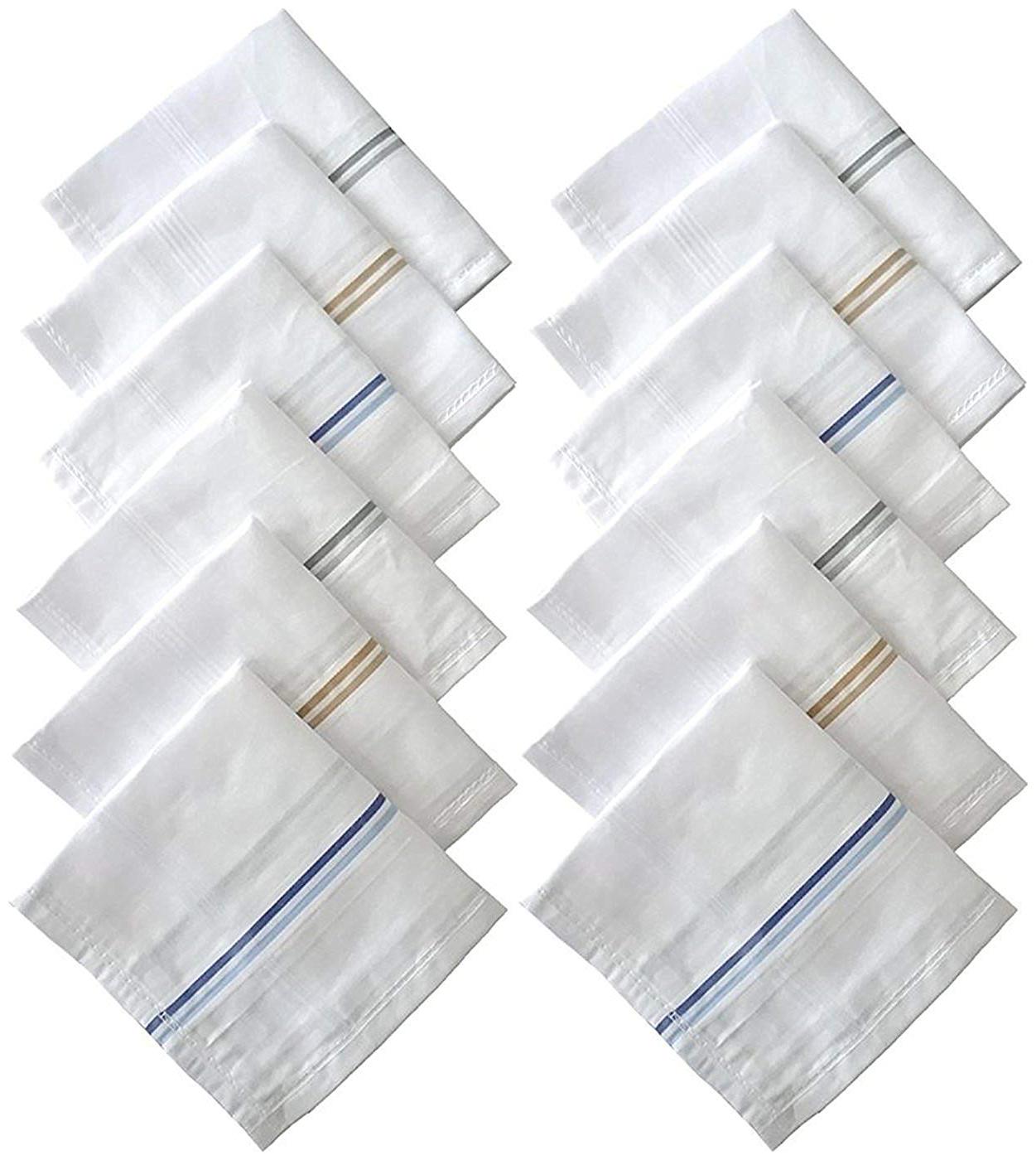 

Air Sports Pack Of 12 Handkrchifs