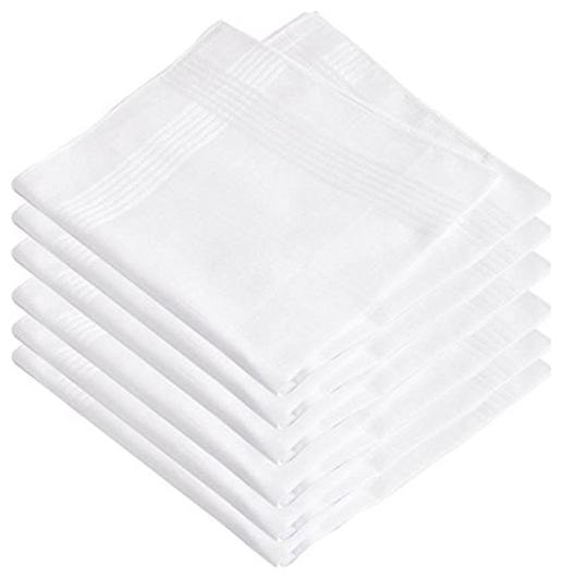 

Air Sports Pack Of 6 Handkerchief