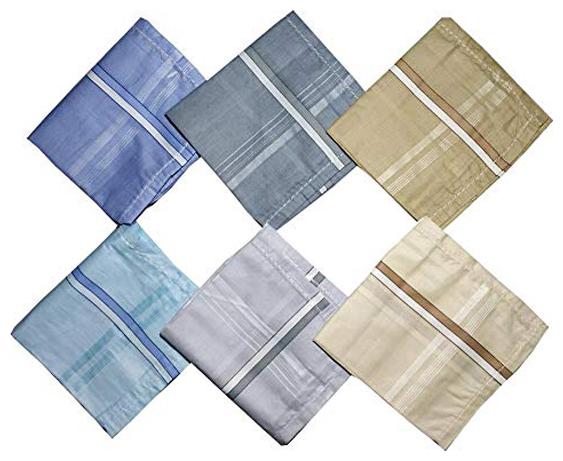 

Air Sports Pack Of 6 Handkrchif