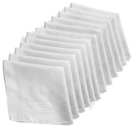 

Air Sports Pack Of 12 Handkerchiefs