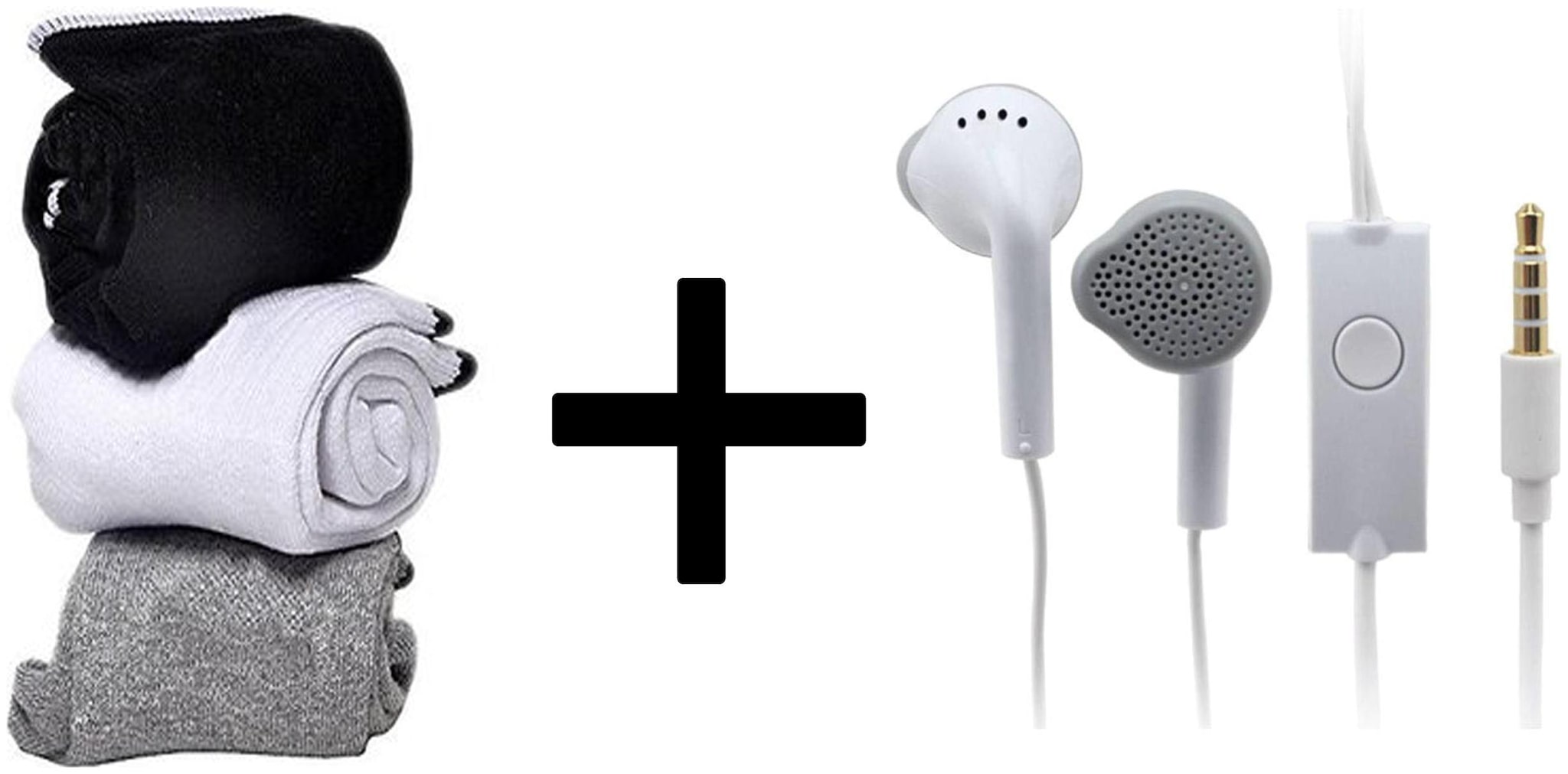 

Air Sports Unisex Cotton Combo Of 3 Ankle Socks with Absolutely Free Earphones 3 5mm