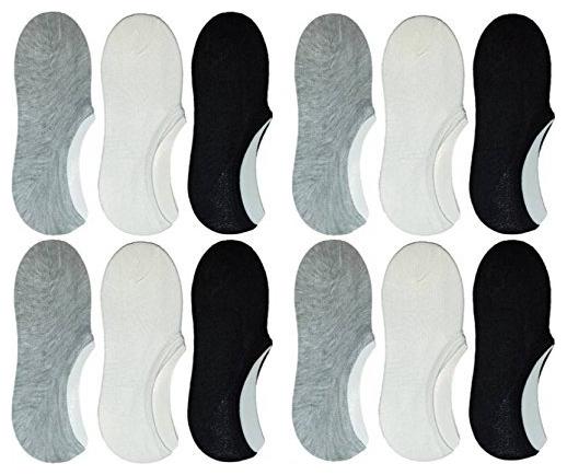 

Air Sports Unisex Loafer Socks Ankle Socks For Men and Women (6Pairs)