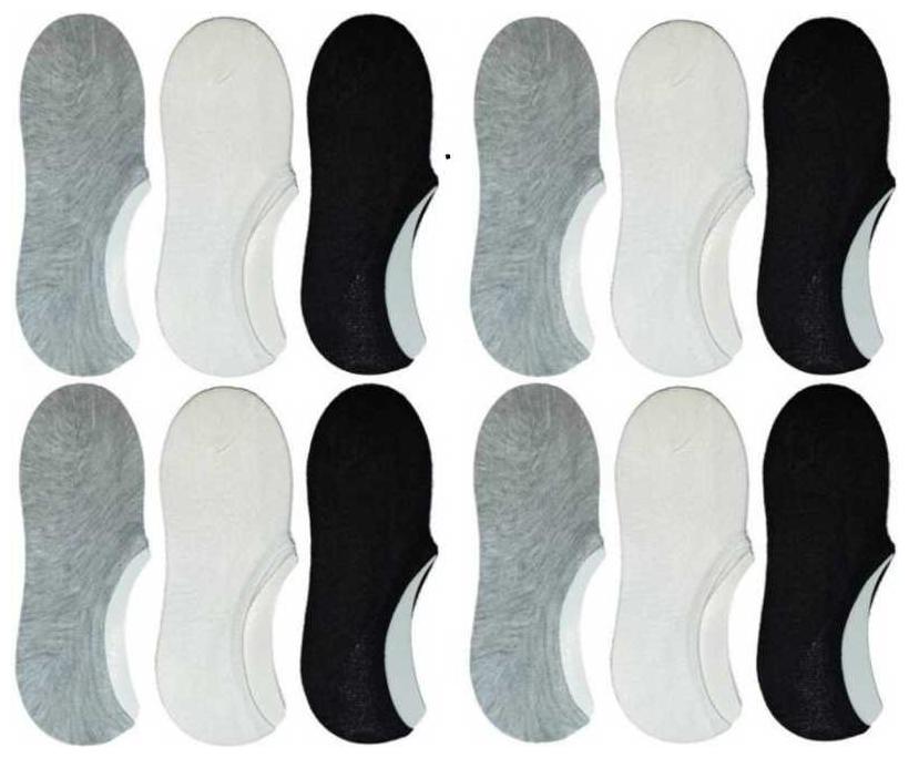 

Air Sports Unisex Loafer Socks Ankle Socks For Men and Women (6 Pairs)