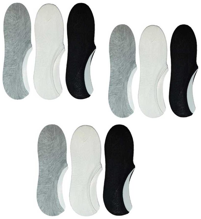 

Air Sports Unisex Loafer Socks Ankle Socks For Men and Women (9 Pairs)