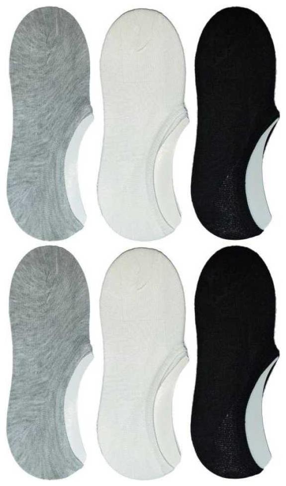 

Air Sports Unisex Loafer Socks Ankle Socks For Men and Women (6Pairs)