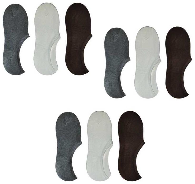 

Air Sports Unisex Loafer Socks Ankle Socks For Men and Women (9 Pairs)