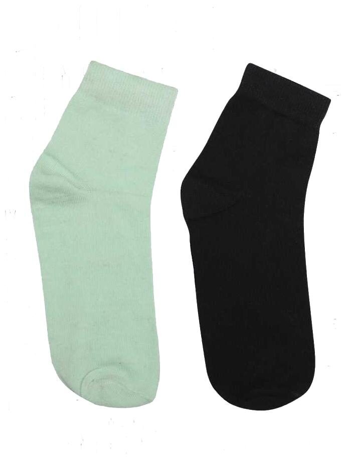 

Air Sports Women Solid Ankle Length Socks (Pack of 2)