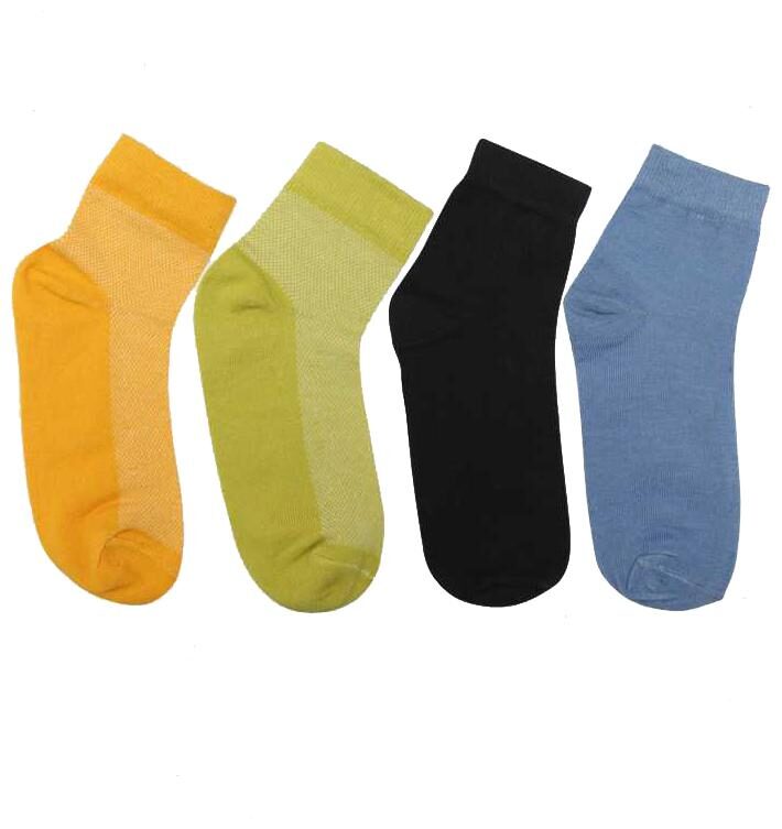 

Air Sports Women Solid Ankle Length Socks (Pack of 4)