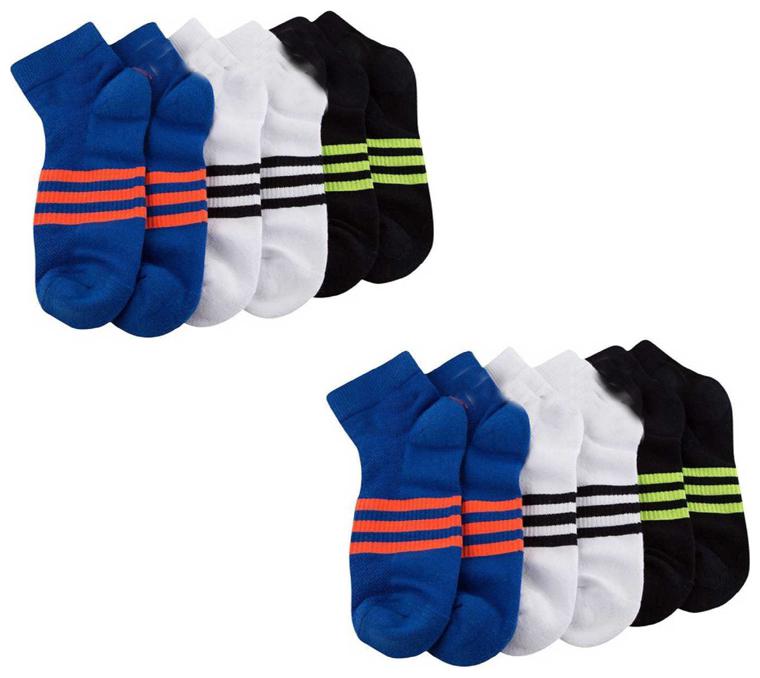 

Air SportsDesigner Ankle Length Socks ( Pack Of 6 )