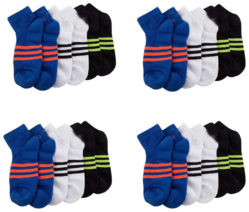 

Air SportsDesigner Ankle Length Socks ( Pack Of 12 )