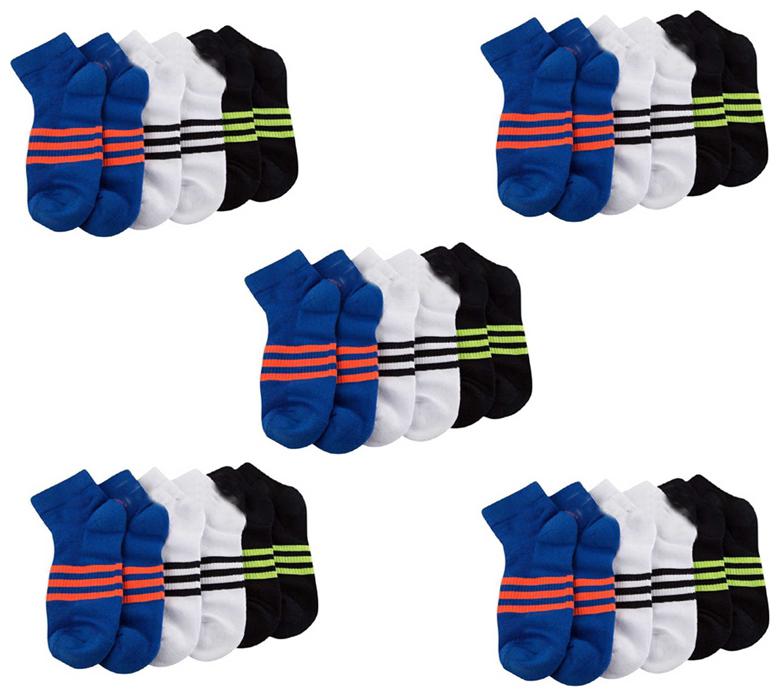 

Air SportsDesigner Ankle Length Socks ( Pack Of 15 )