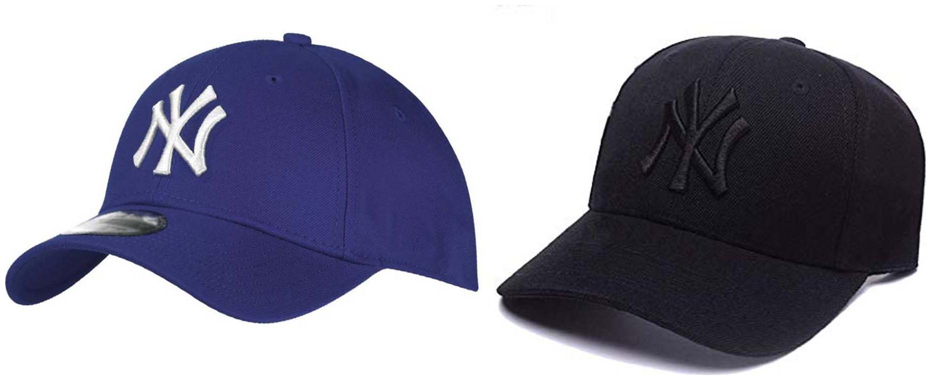 

Alamos Combo Embroidered Blue Black Baseball Cap