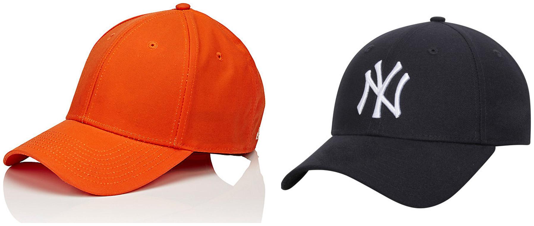 

Alamos Combo Plain Orange Embroidered Black Baseball Cap