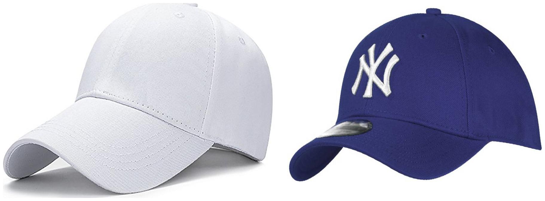 

Alamos Combo Plain White Embroidered Blue Baseball Cap
