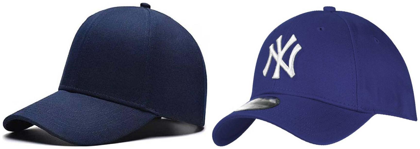 

Alamos Combo Plain Blue Embroidered Blue Baseball Cap