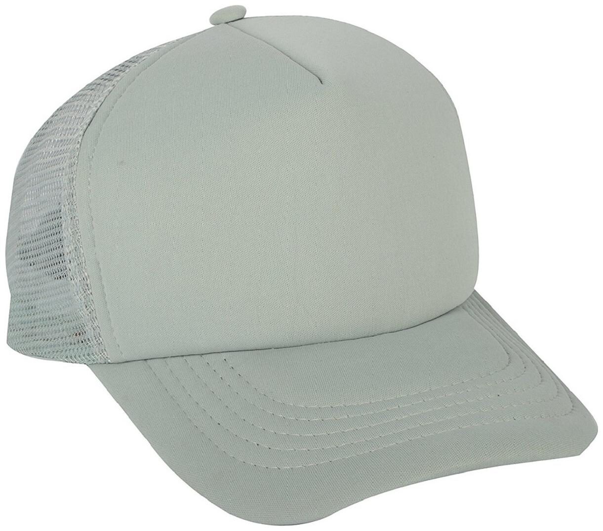 

Alcove Unisex Grey Halfnet Baseball Cap