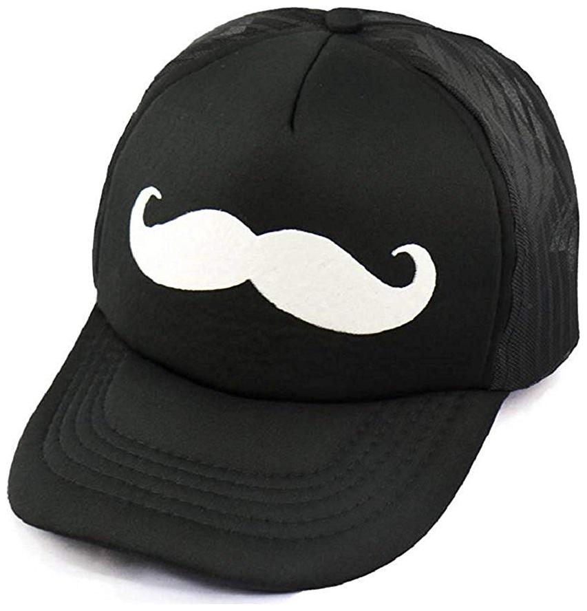 

Alcove Unisex Mooch Printed Halfnet Baseball Cap