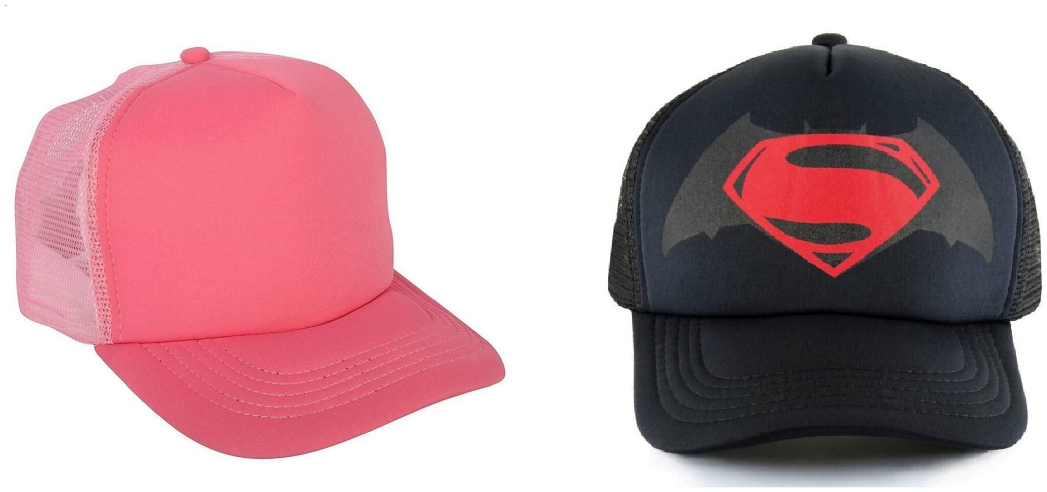 

Alcove Men And Boys Pack Of 2 Halfnet Baseball Sports Cap