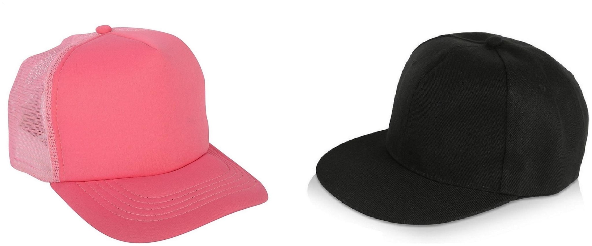 

Alcove Men And Boys Pack Of 2 Halfnet Baseball Sports Cap