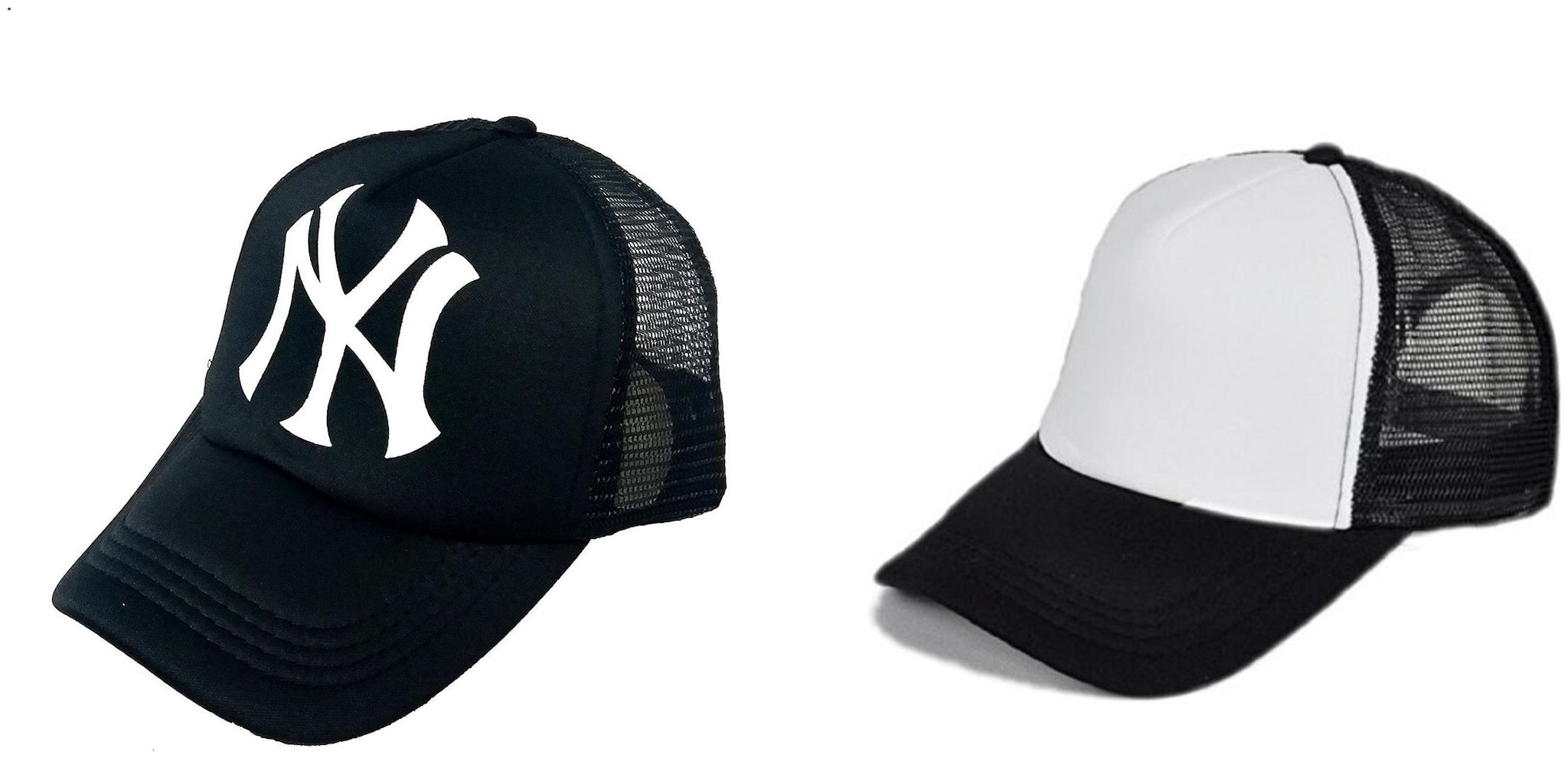 

Alcove Men And Boys Pack Of 2 Halfnet Baseball Sports Cap