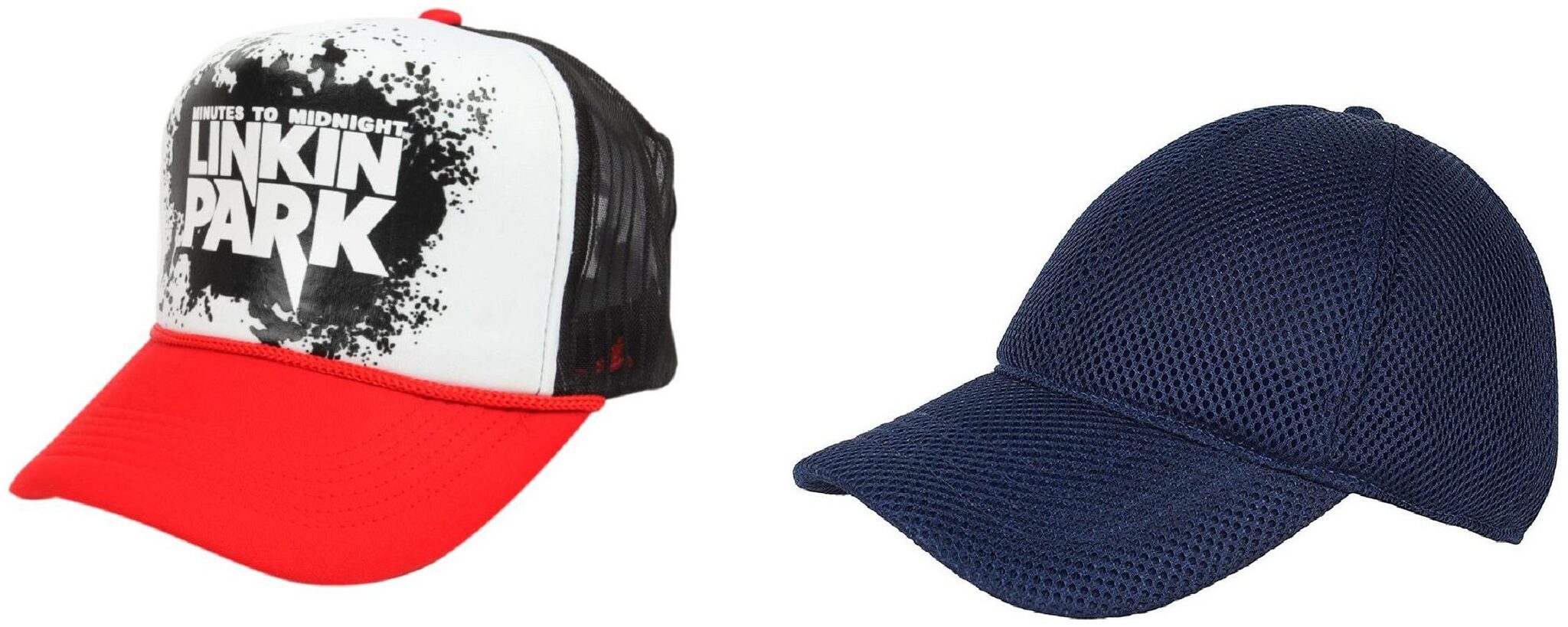

Alcove Men And Boys Pack Of 2 Halfnet Baseball Sports Cap