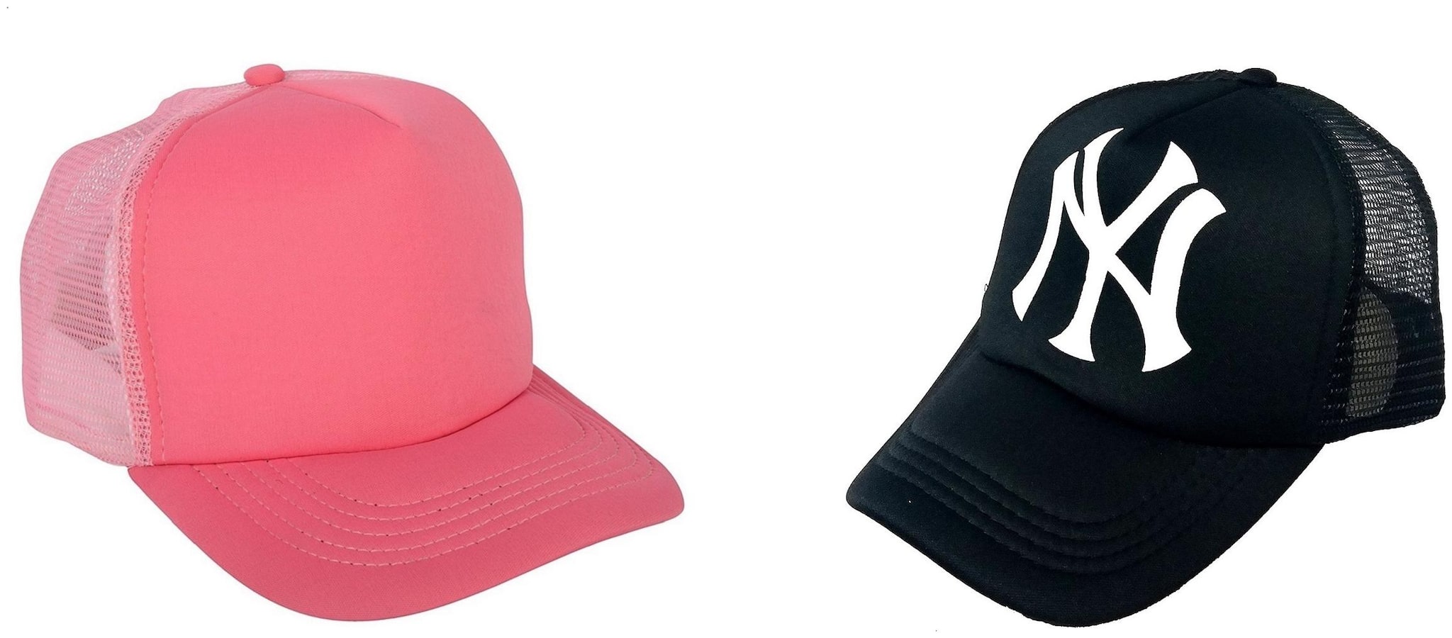 

Alcove Men And Boys Pack Of 2 Halfnet Baseball Sports Cap